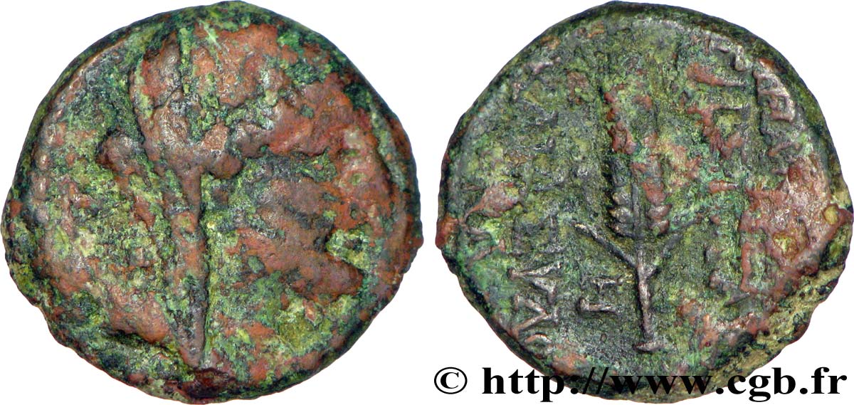 SYRIE - APAMÉE Demi unité TB/TB+