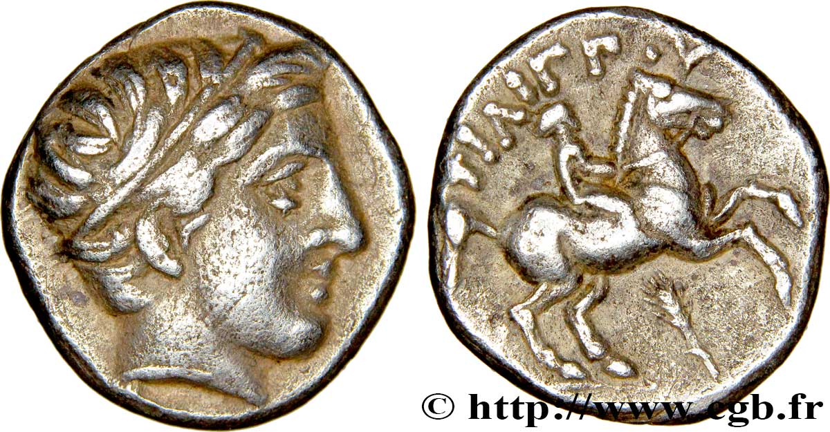 MACEDONIA - MACEDONIAN KINGDOM - PHILIP III ARRHIDAEUS Tetrobole AU
