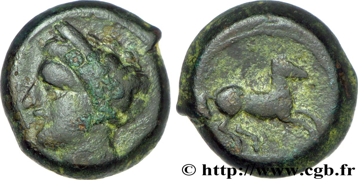 ZEUGITANIA - CARTHAGE Unité XF