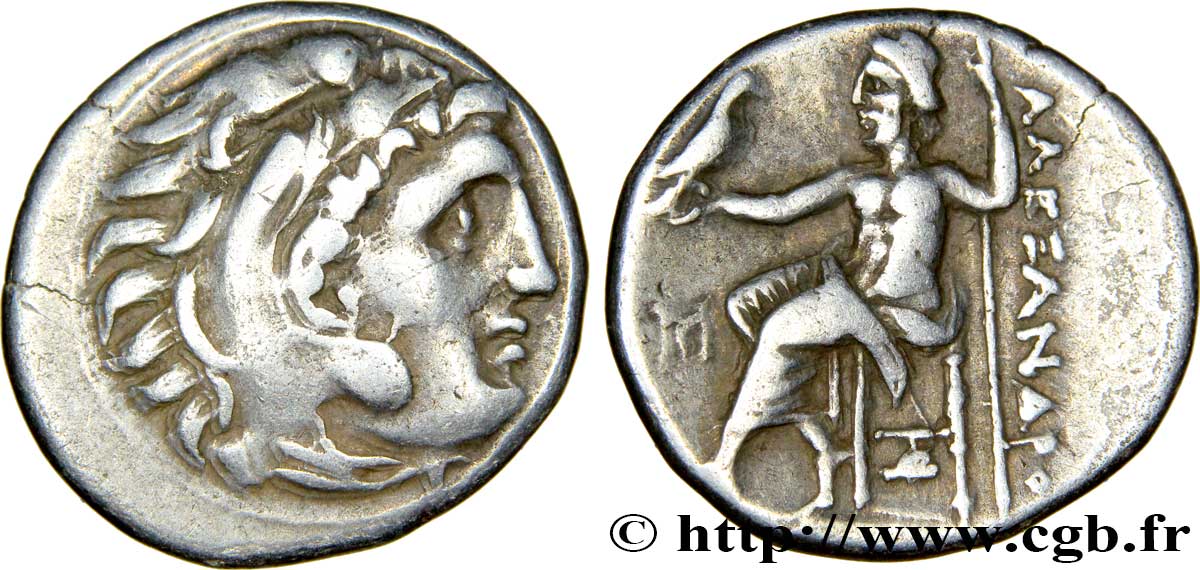 MACEDONIA - MACEDONIAN KINGDOM - ANTIGONOS MONOPHTALMOS Drachme AU