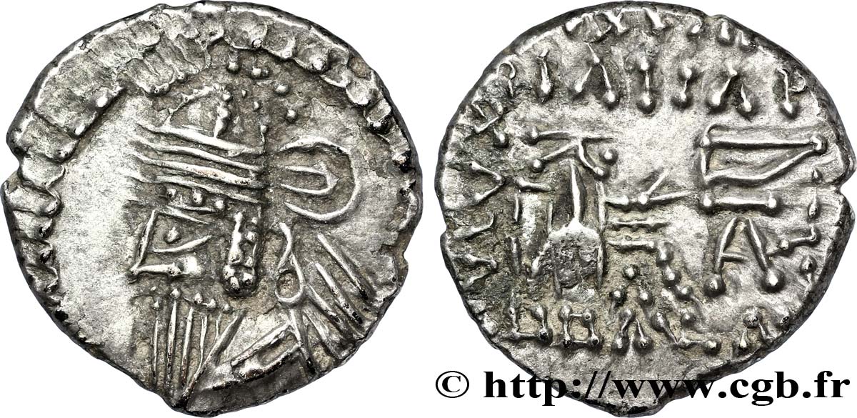 ROYAUME PARTHE - OSROÈS II Drachme SUP