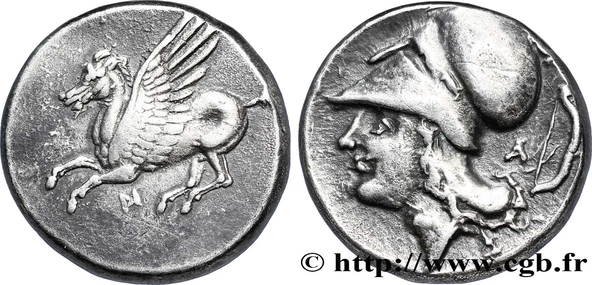 ACARNANIE - ANACTORIUM Statère ou Didrachme TTB+/TTB