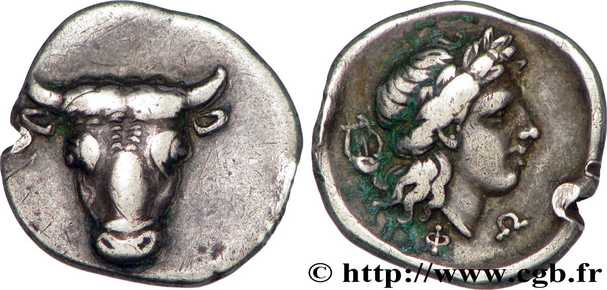 PHOCIDE - LIGUE PHOCIDIENNE Triobole TTB+