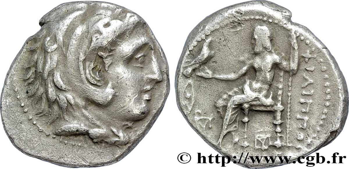 MACEDONIA - MACEDONIAN KINGDOM - PHILIP III ARRHIDAEUS Hemidrachme AU