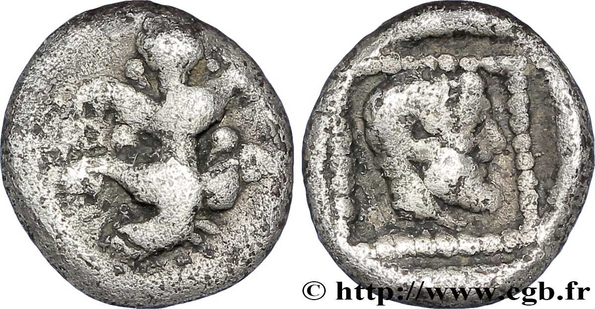 CYRÉNAÏQUE - CYRÈNE Obole TB