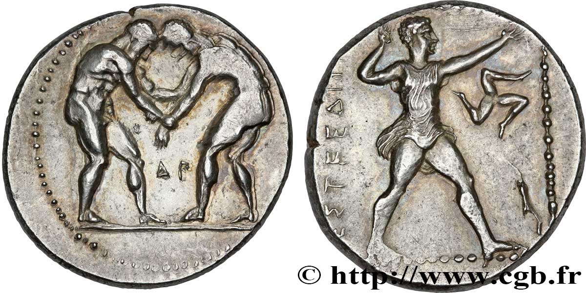 PAMPHYLIE - ASPENDOS Statère SUP