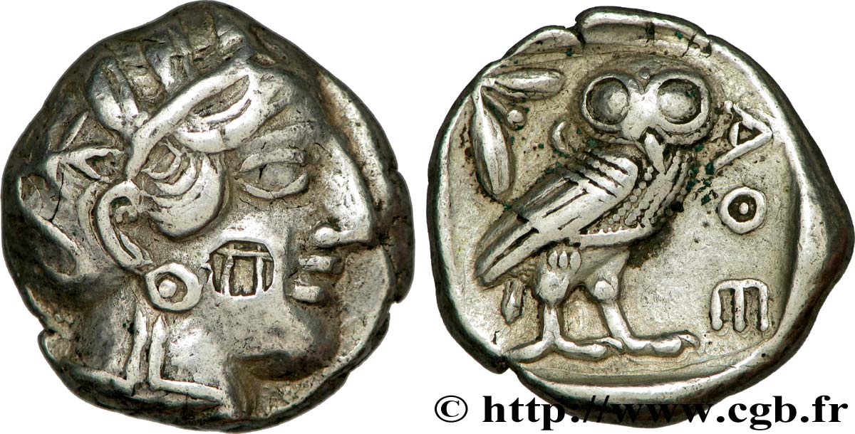 ATTIQUE - ATHÈNES Tétradrachme TTB+