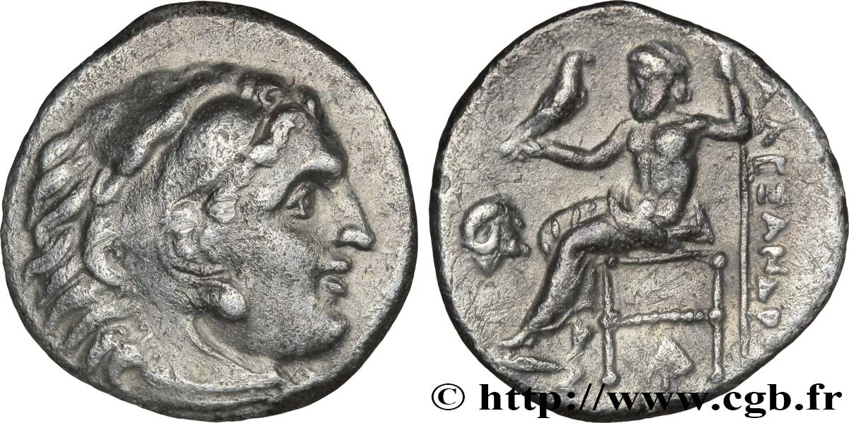 MACÉDOINE - ROYAUME DE MACÉDOINE - ANTIGONE LE BORGNE Drachme TTB