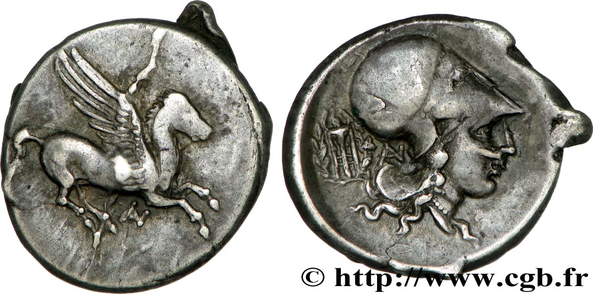 ACARNANIE - ANACTORIUM Statère TTB