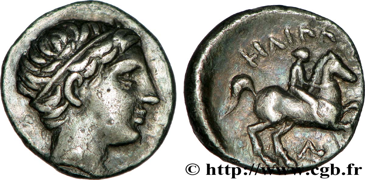MACEDONIA - MACEDONIAN KINGDOM - PHILIP III ARRHIDAEUS Cinquième de tétradrachme AU/AU