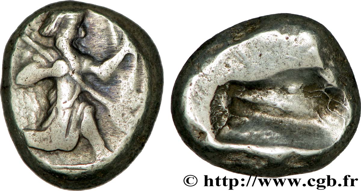 PERSE - ROYAUME ACHÉMÉNIDE  Sicle TTB