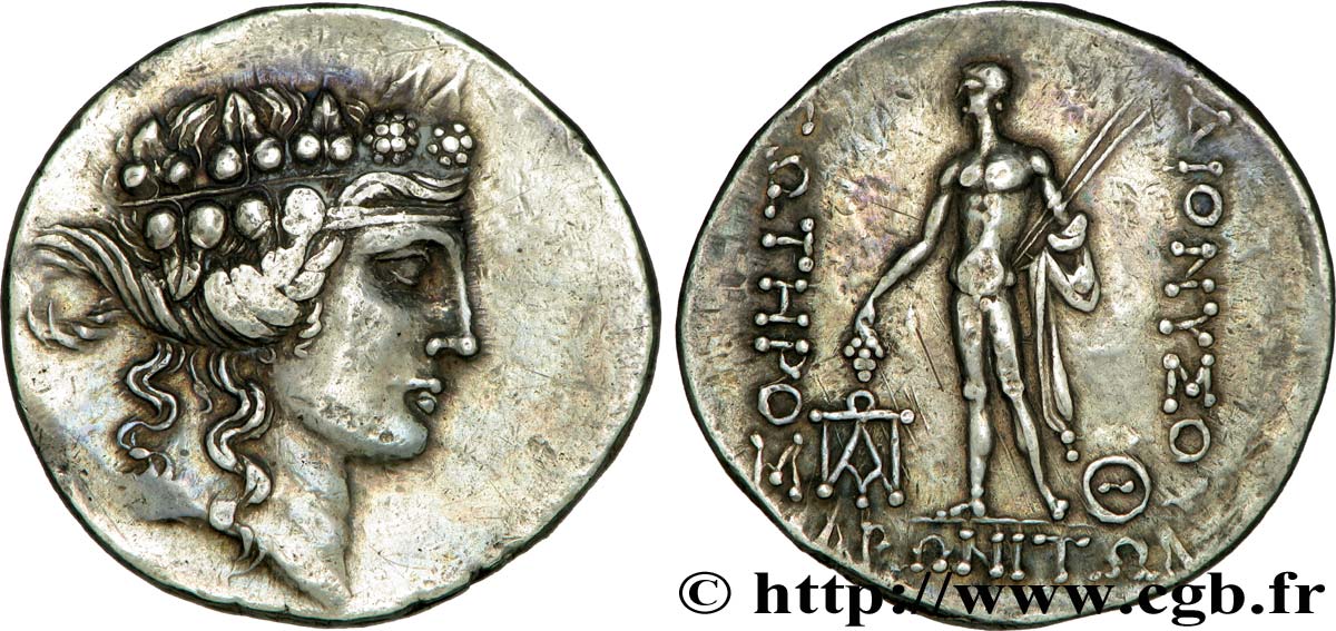 THRACE - MARONÉE Tétradrachme TTB+