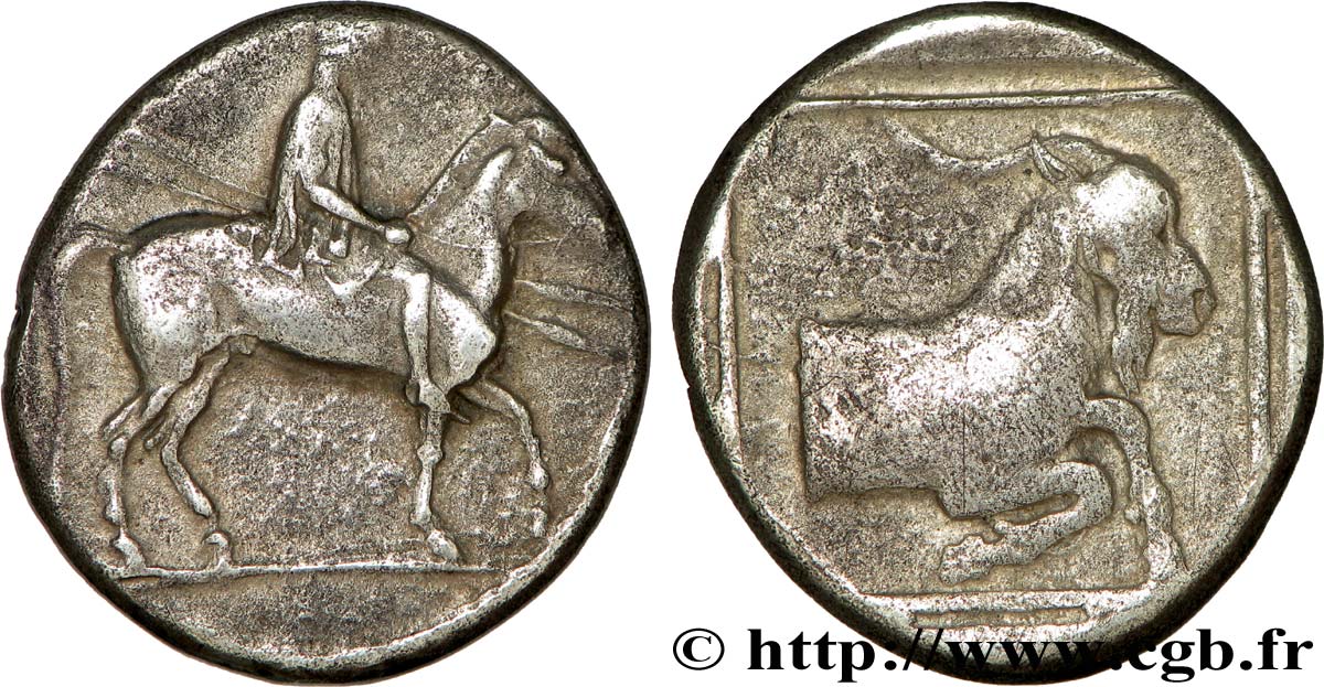 MACÉDOINE - ROYAUME DE MACÉDOINE - ALEXANDRE Ier Tétradrachme TTB/TB+