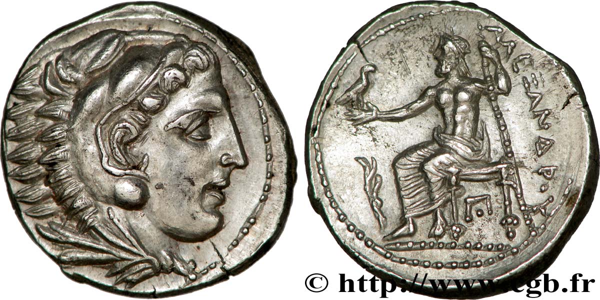 MACEDONIA - KINGDOM OF MACEDONIA - PHILIPP III ARRHIDAEUS Tétradrachme MS