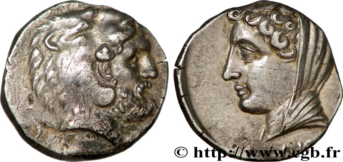 CARIE - ÎLES DE CARIE - COS Didrachme SUP