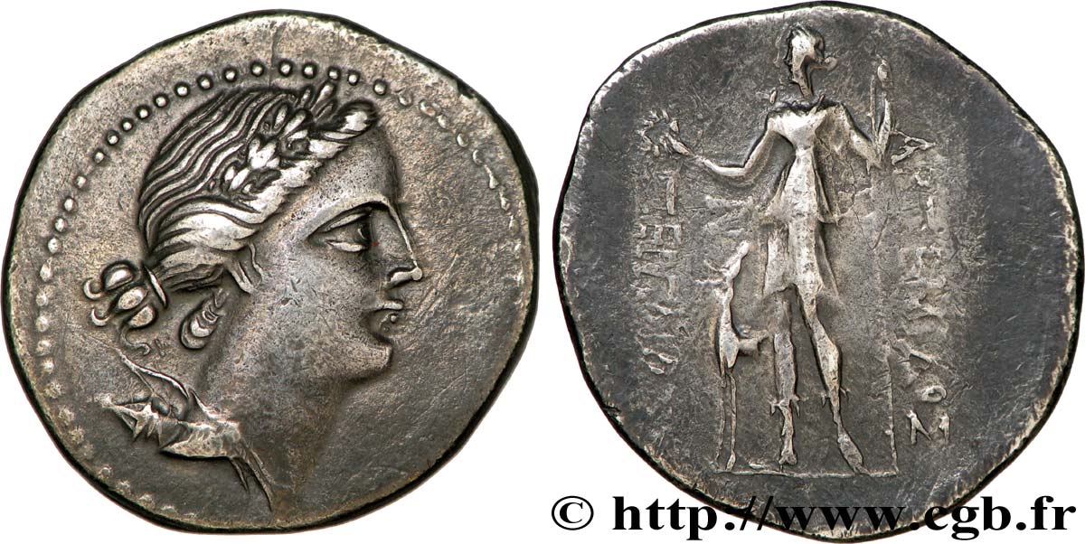 PAMPHYLIA - PERGE Tétradrachme XF