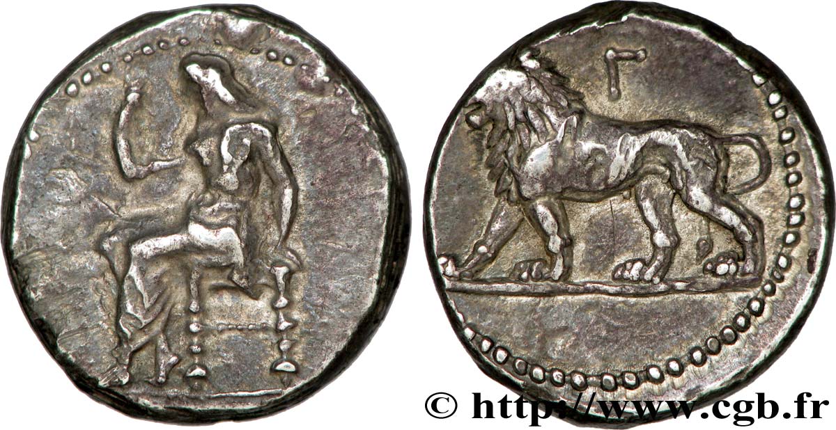 BABYLONIE - BABYLONE Tétradrachme TTB