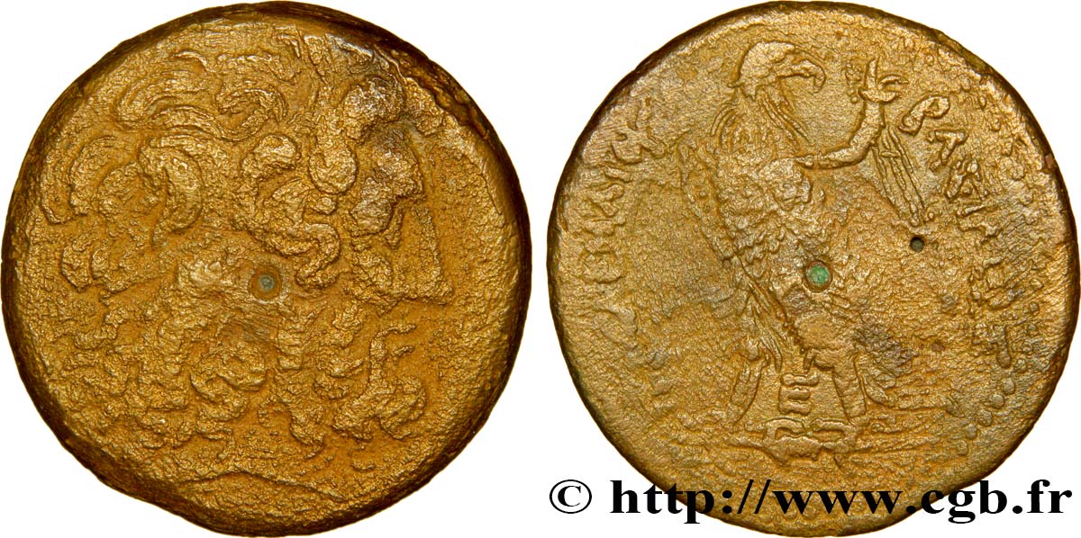 ÄGYPTEN - PTOLEMÄISCHES KÖNIGREICH ÄGYPTEN - PTOLEMAIOS IV PHILPATOR Tetrachalque fSS