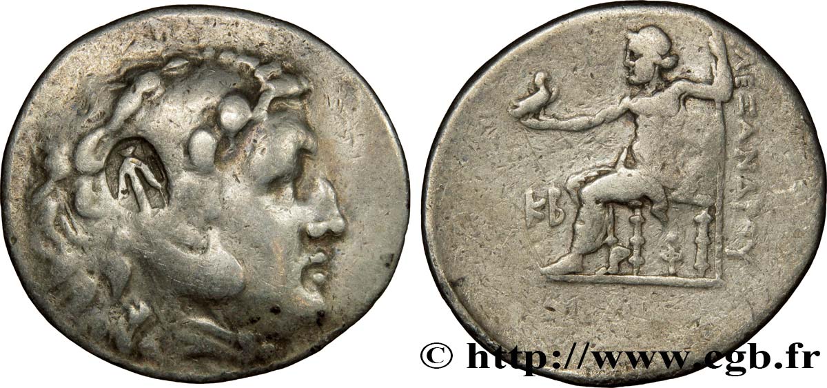 PAMPHYLIA - PERGE Tétradrachme XF/VF