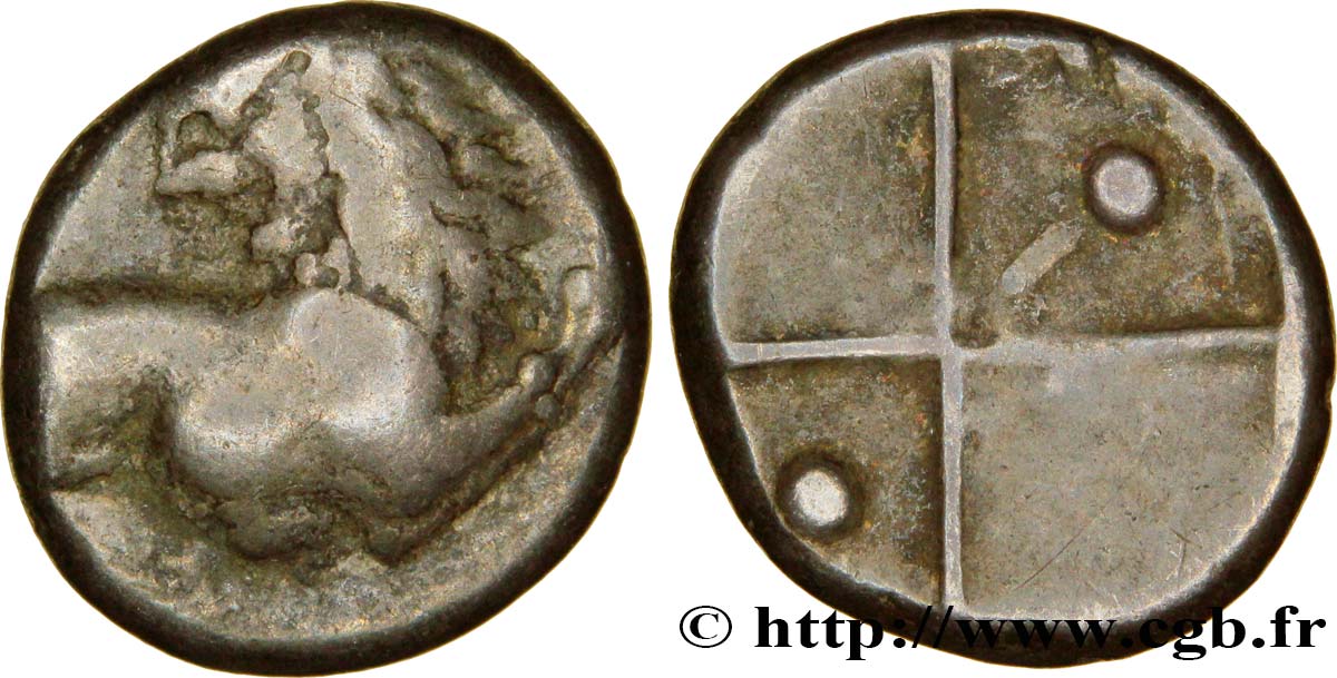 THRACE - THRACIAN CHERSONESE - CHERRONESOS Hemidrachme ou tetrobole XF