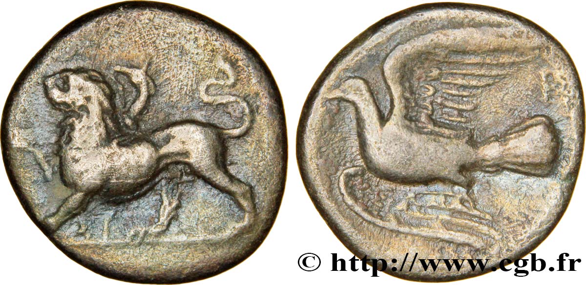 SIKYONA - SIKYON Hemidrachme VF