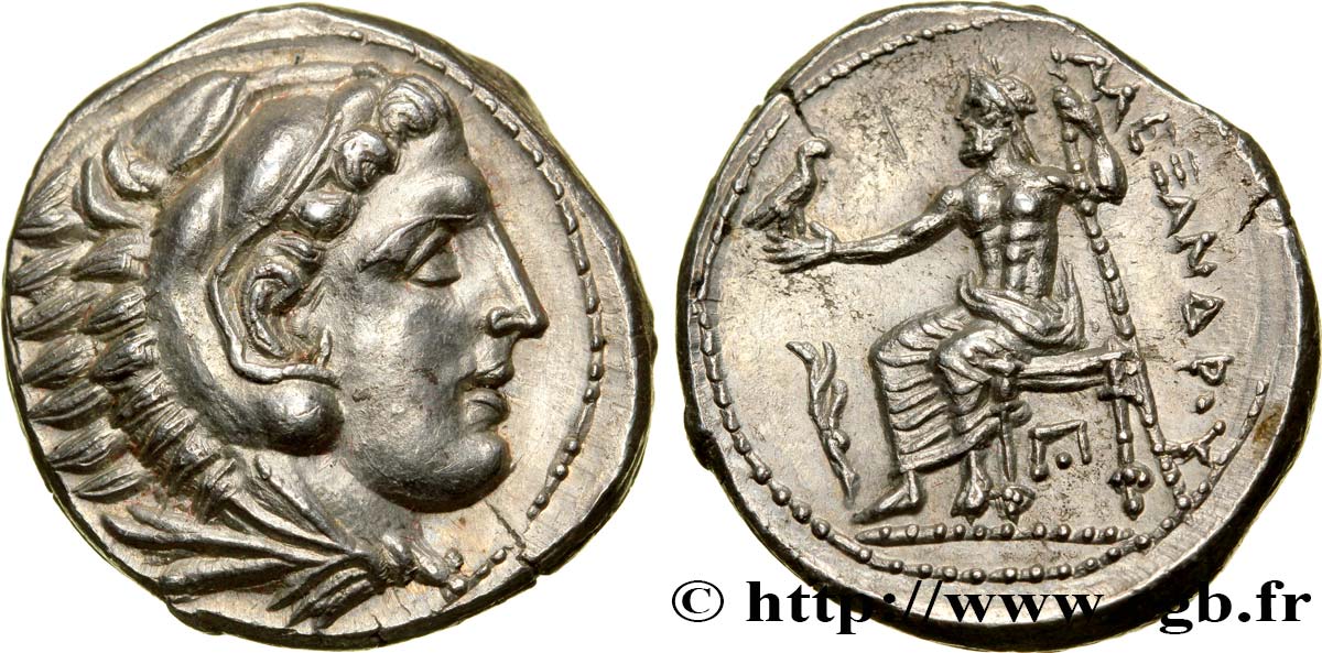 MACEDONIA - KINGDOM OF MACEDONIA - PHILIP III ARRHIDAEUS Tétradrachme MS