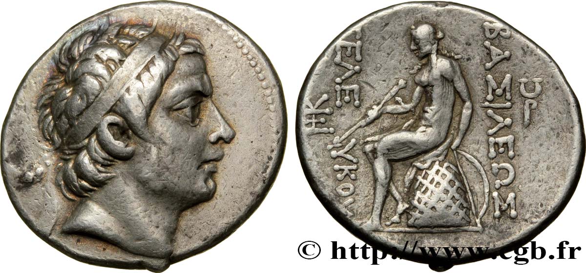 SYRIA - SELEUKID KINGDOM - SELEUKOS III CERAUNUS Tétradrachme XF