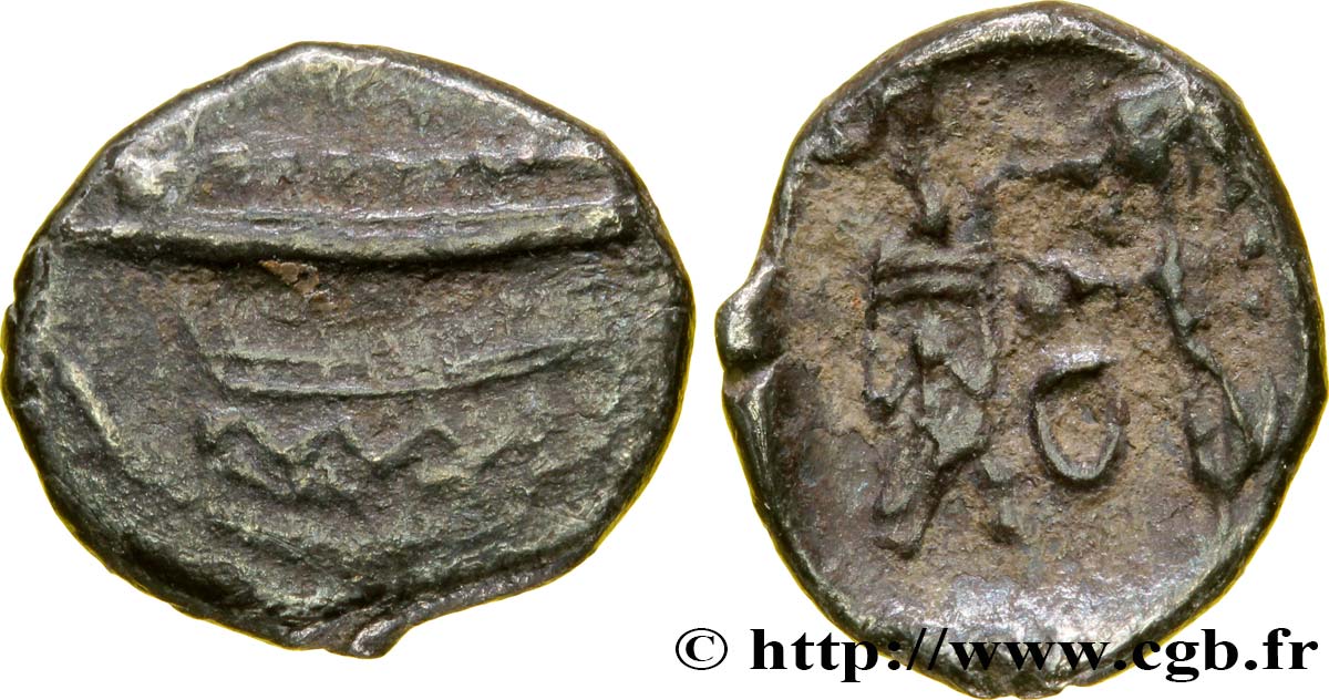FENICIA - SIDO Seizième de shekel BC+/BC