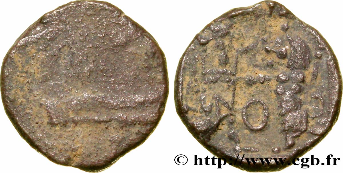 FENICIA - SIDO Seizième de shekel BC/BC+