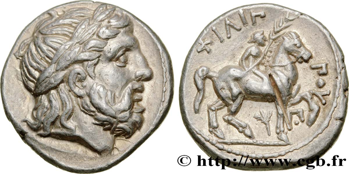 MACEDONIA - MACEDONIAN KINGDOM - PHILIP III ARRHIDAEUS Tétradrachme MS