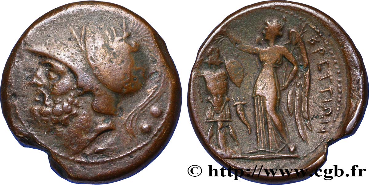 BRUTTIUM - BRUTTII - LES BRETTIENS Didrachme TTB