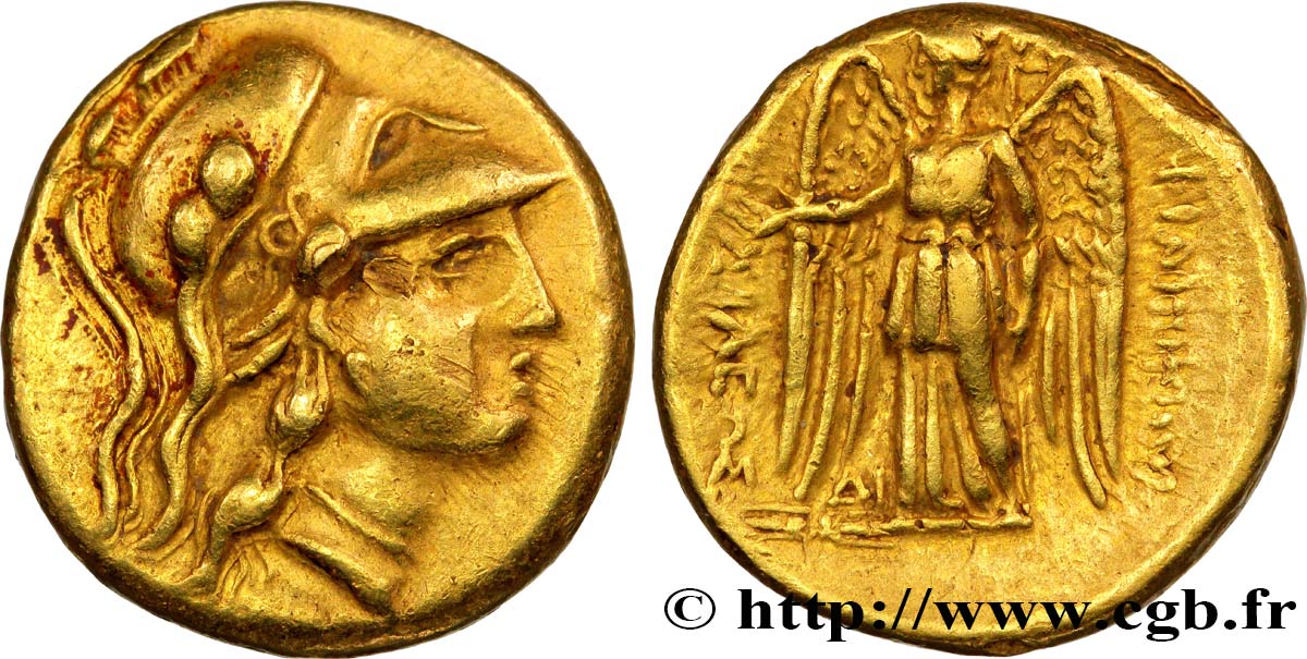 MACEDONIA - MACEDONIAN KINGDOM - PHILIP III ARRHIDAEUS Statère d or AU