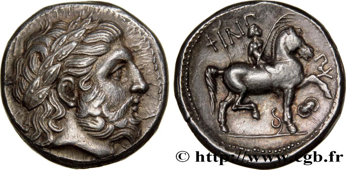 MACEDONIA - MACEDONIAN KINGDOM - PHILIP III ARRHIDAEUS Tétradrachme MS