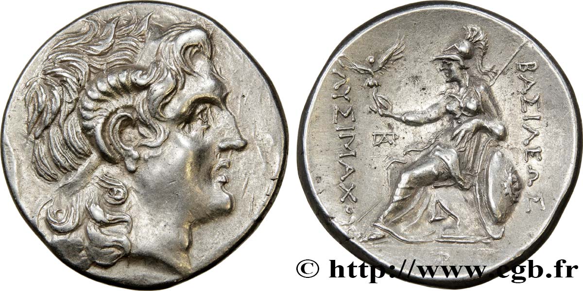 MYSIE - PARIUM Tétradrachme FDC