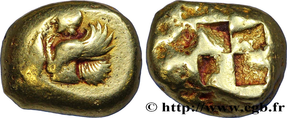 MYSIE - CYZIQUE Statère d’électrum TTB