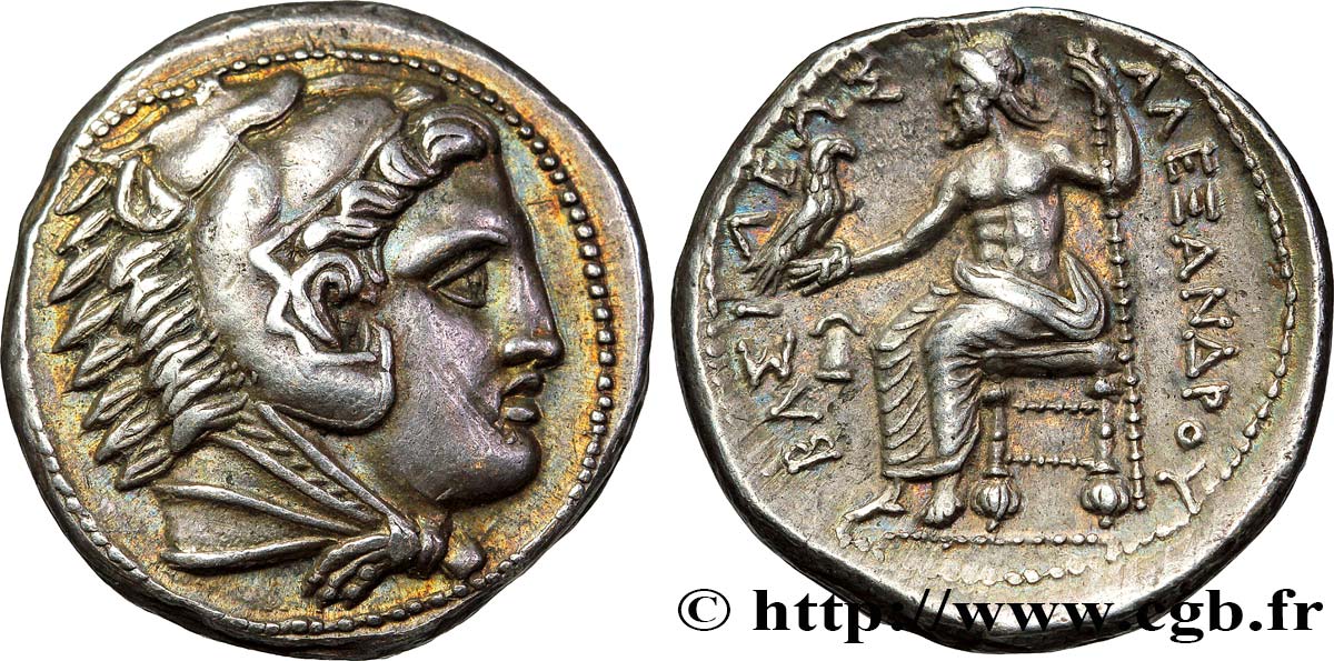 MACEDONIA - KINGDOM OF MACEDONIA - PHILIP III ARRHIDAEUS Tétradrachme MS