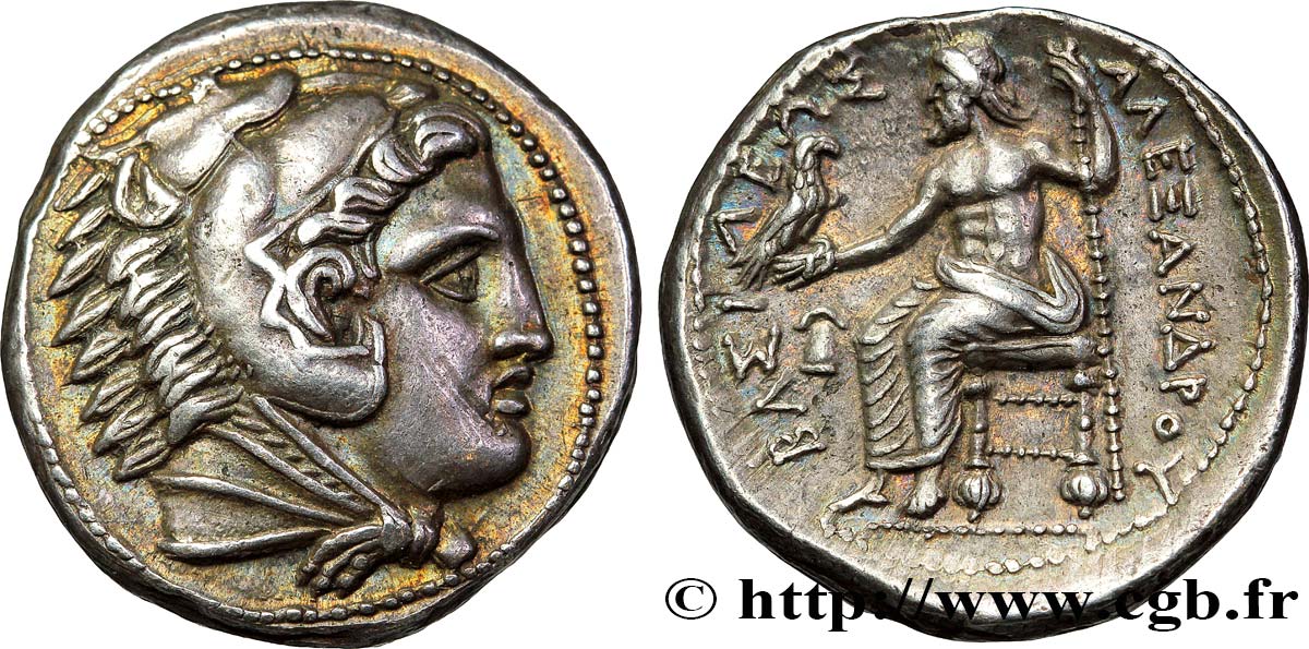 MACEDONIA - KINGDOM OF MACEDONIA - PHILIPP III ARRHIDAEUS Tétradrachme MS