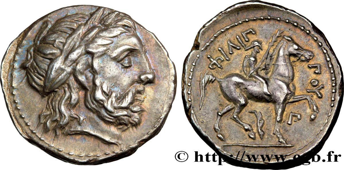 MACEDONIA - MACEDONIAN KINGDOM - CASSANDER Tétradrachme MS