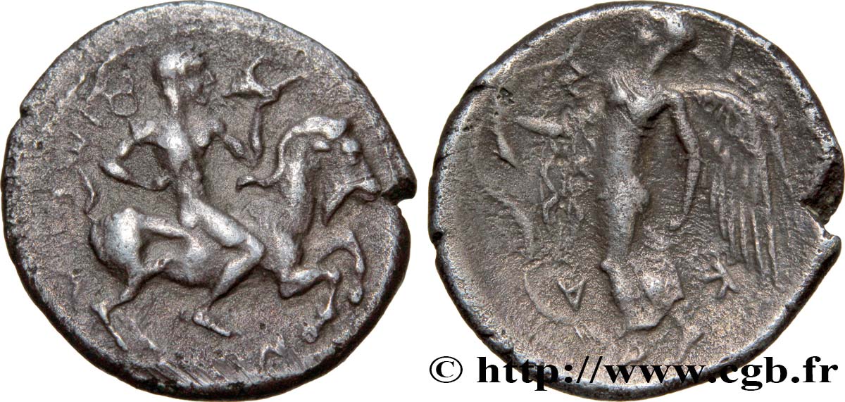 SICILIA - HIMERA Hemidrachme AU