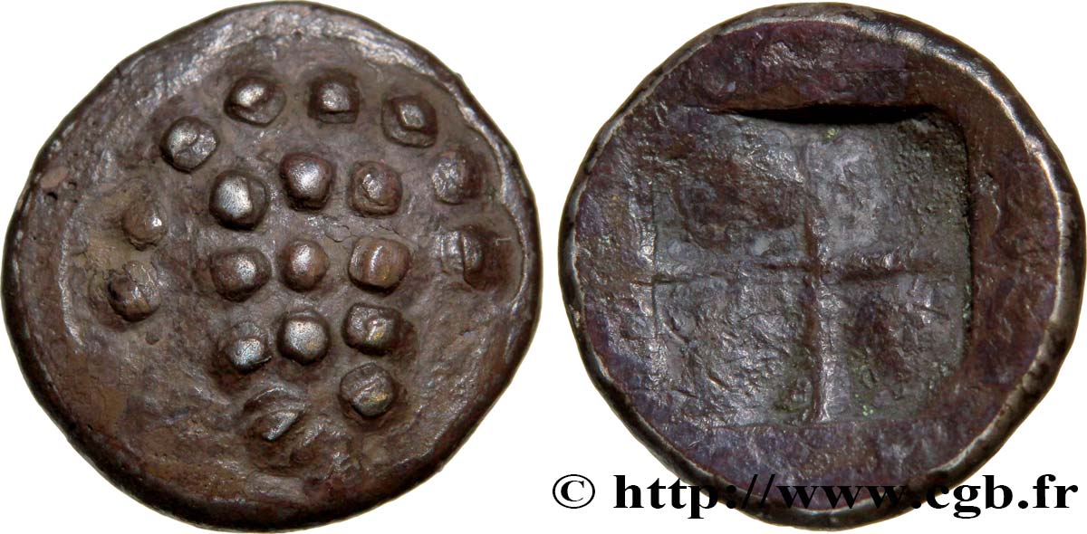 THRACO-MACEDONIAN - ANONIMO Tetrobole q.SPL