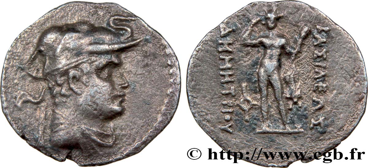 BACTRIA - BACTRIAN KINGDOM - DEMETRIUS I Obole AU