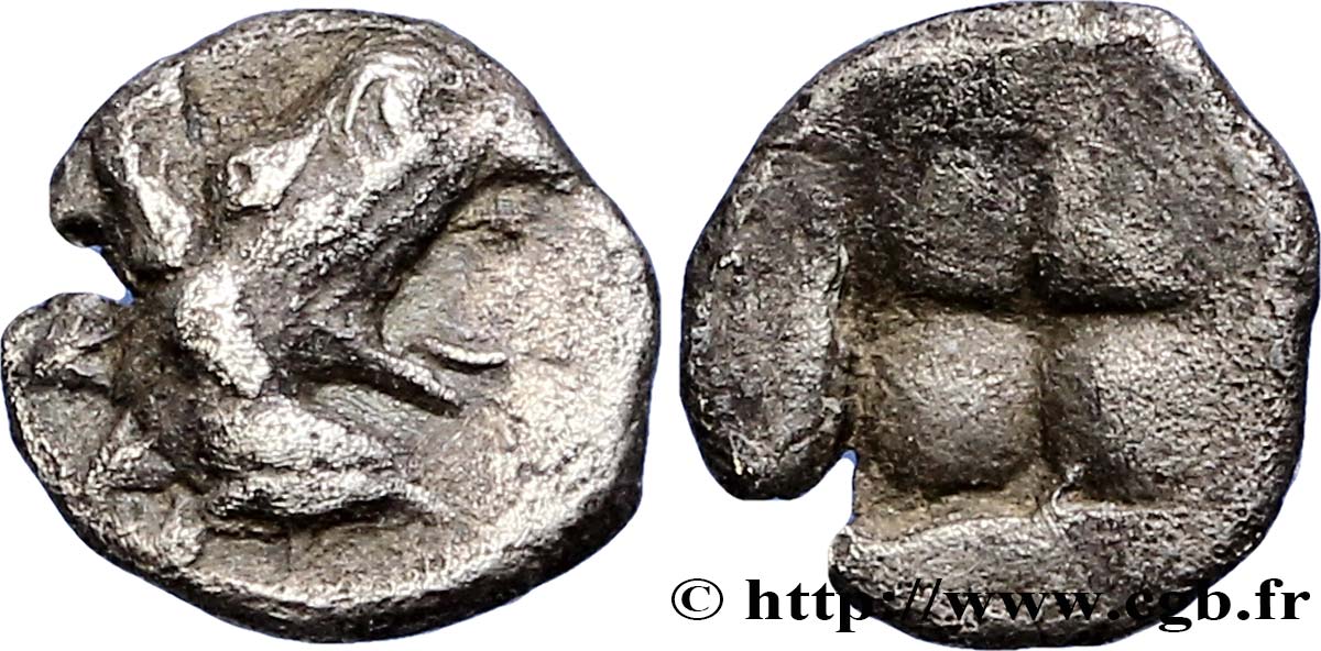 IONIA - UNSPECIFIED tetartemorion VF