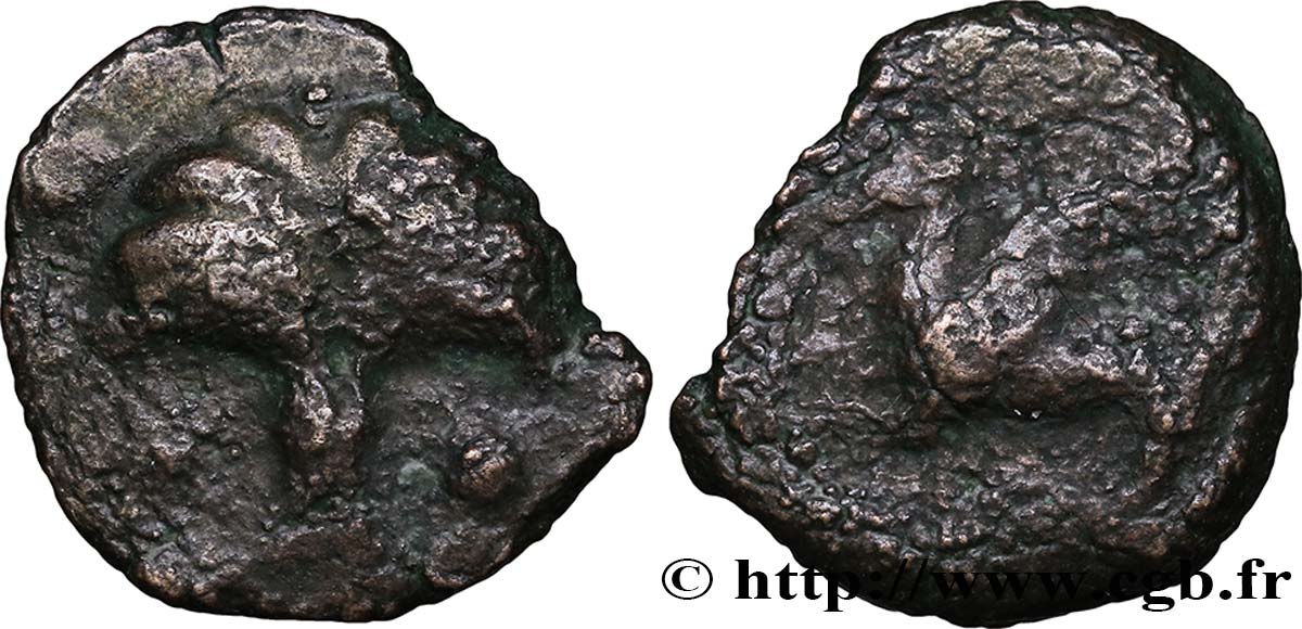 ZEUGITANIA - CARTAGO Demi-shekel BC/RC