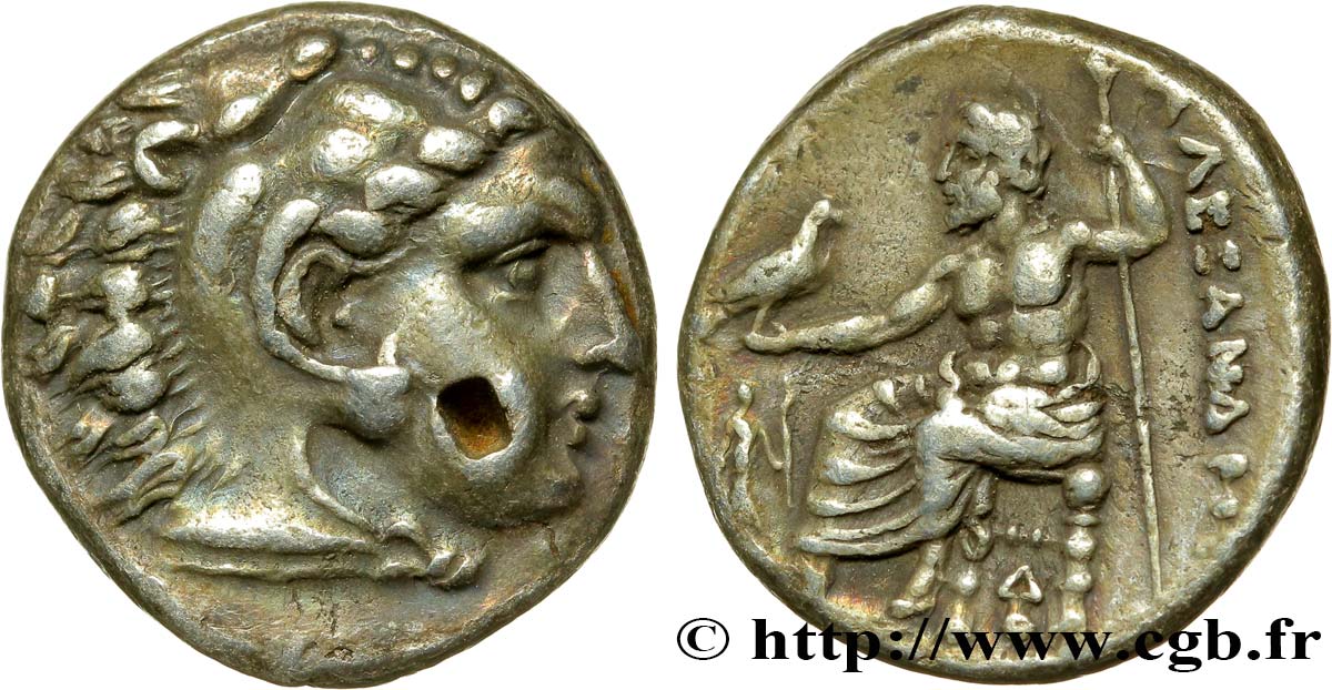 MACEDONIA - MACEDONIAN KINGDOM - ALEXANDER III THE GREAT Drachme AU