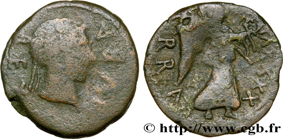 MAURETANIA - MAURETANIAN KINGDOM - JUBA II demi-d’unité VF