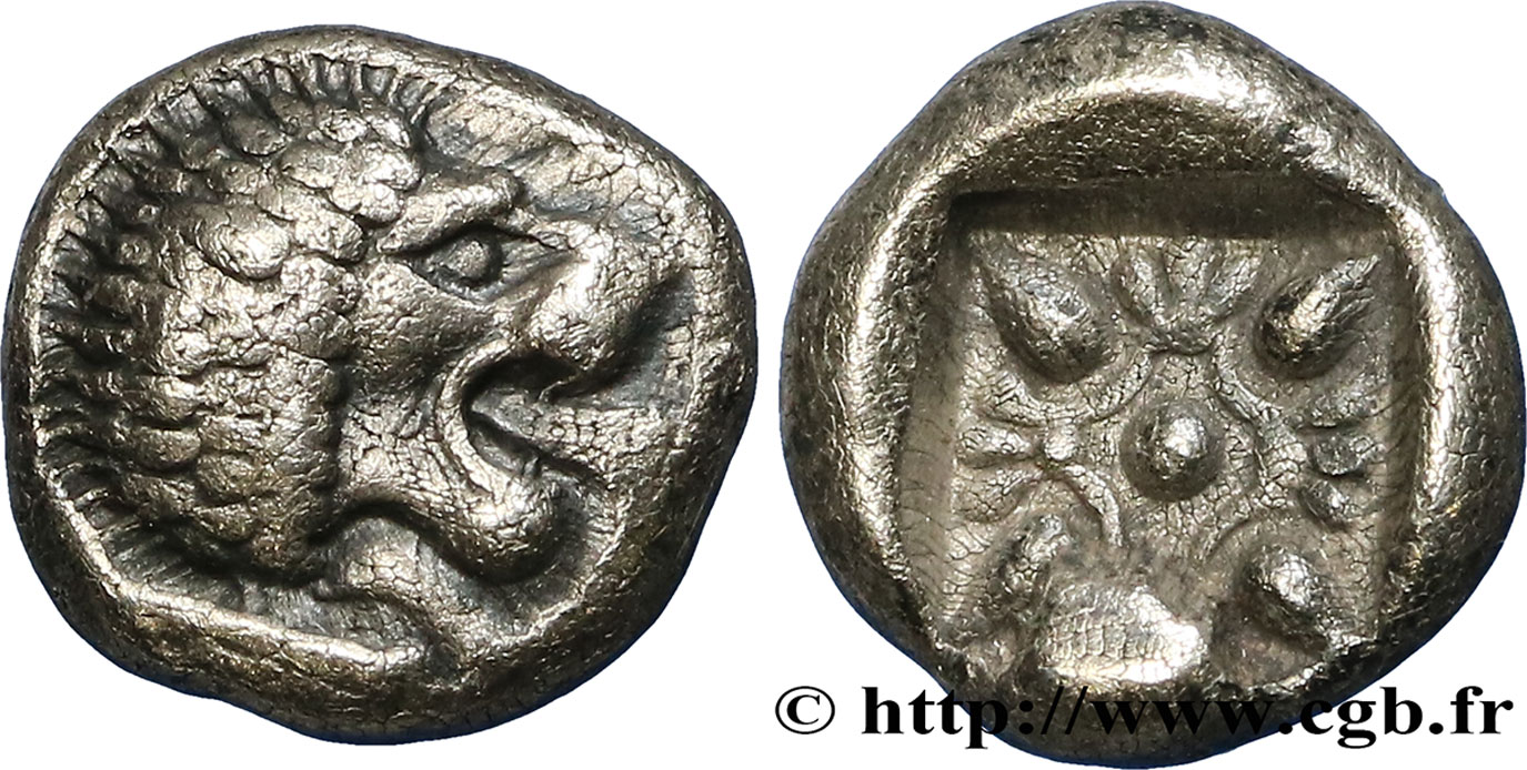 IONIE - MILET Douzième de statère SUP