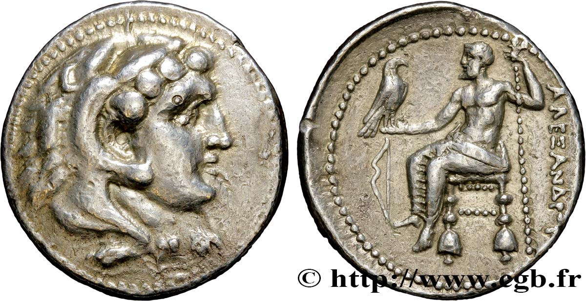 MACEDONIA - REGNO DI MACEDONIA - ALESSANDRO III IL GRANDE Tétradrachme BB