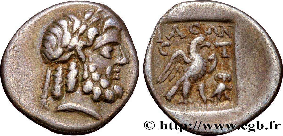 CARIA - STRATOINICIA Hemidrachme plinthophore MBC