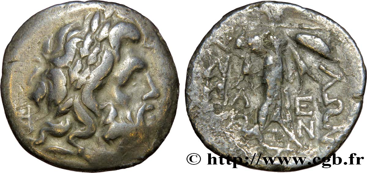THESSALY - THESSALIAN LEAGUE Drachme ou double victoriat XF/VF