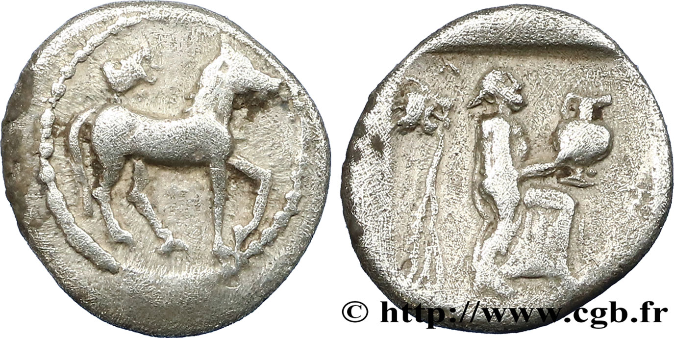 TESSALIA - LARISSA Obole BB/q.BB